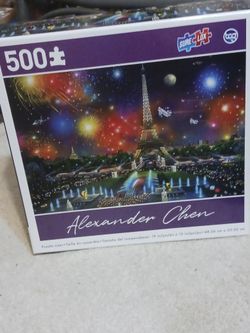 Puzzle 500 Piece Brand New Never Been Open