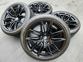 19" 20" BMW M3 M4 G80 G81 G82 OEM WHEELS & TIRES