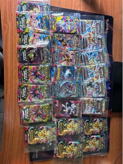 Pokemon packs (Ask for prices )
