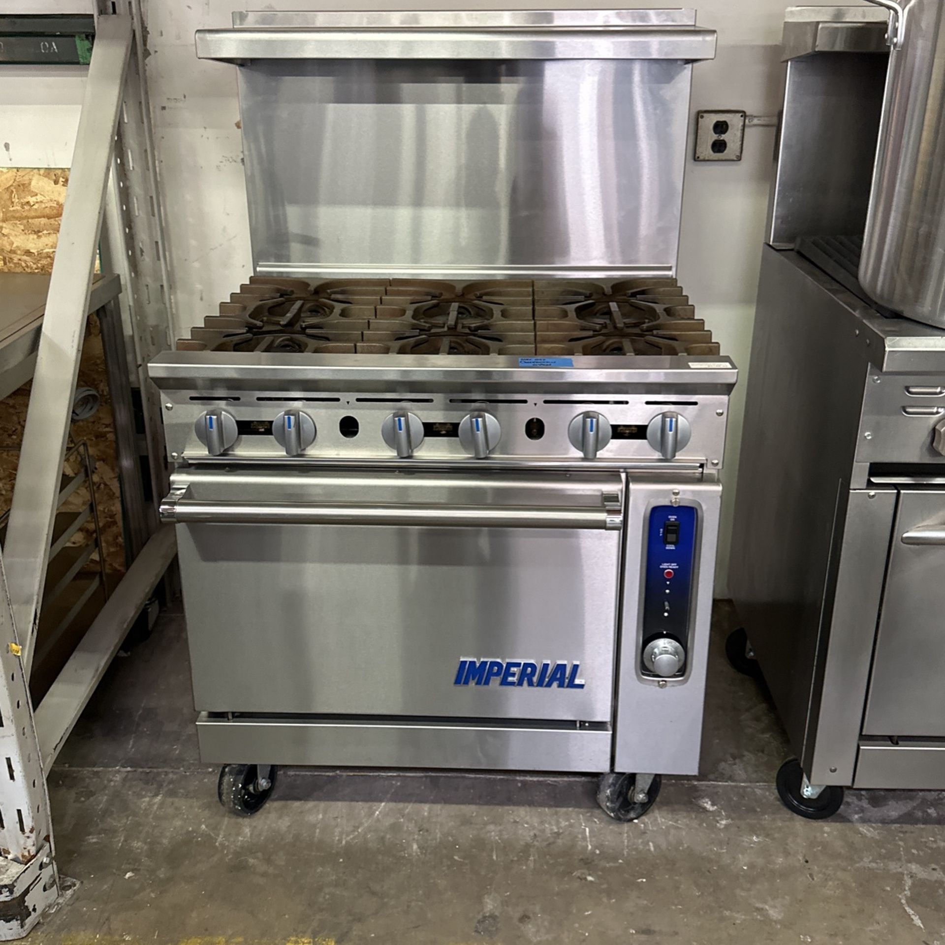 Open Box New Imperial Convection Oven