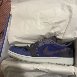 Jordan 1 Retro Low OG Zion Williamson Voodoo Alternate 