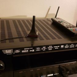 Denon AVR-X3600H UHD AV Receiver 9.2 Channel, 105w Each(11.2 Channel Processing). Like New, With Remote And Auddysey Microphone. Supports earc