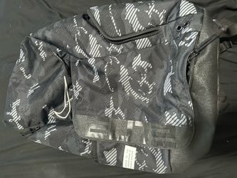 Nike Elite Pro Printed Basketball Backpack Black