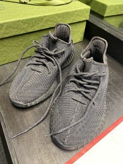 Adidas Yeezy 350 Boost V2 Black Reflective - Size 8