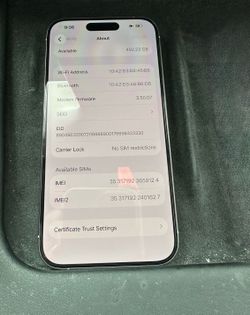 iPhone 15 pro