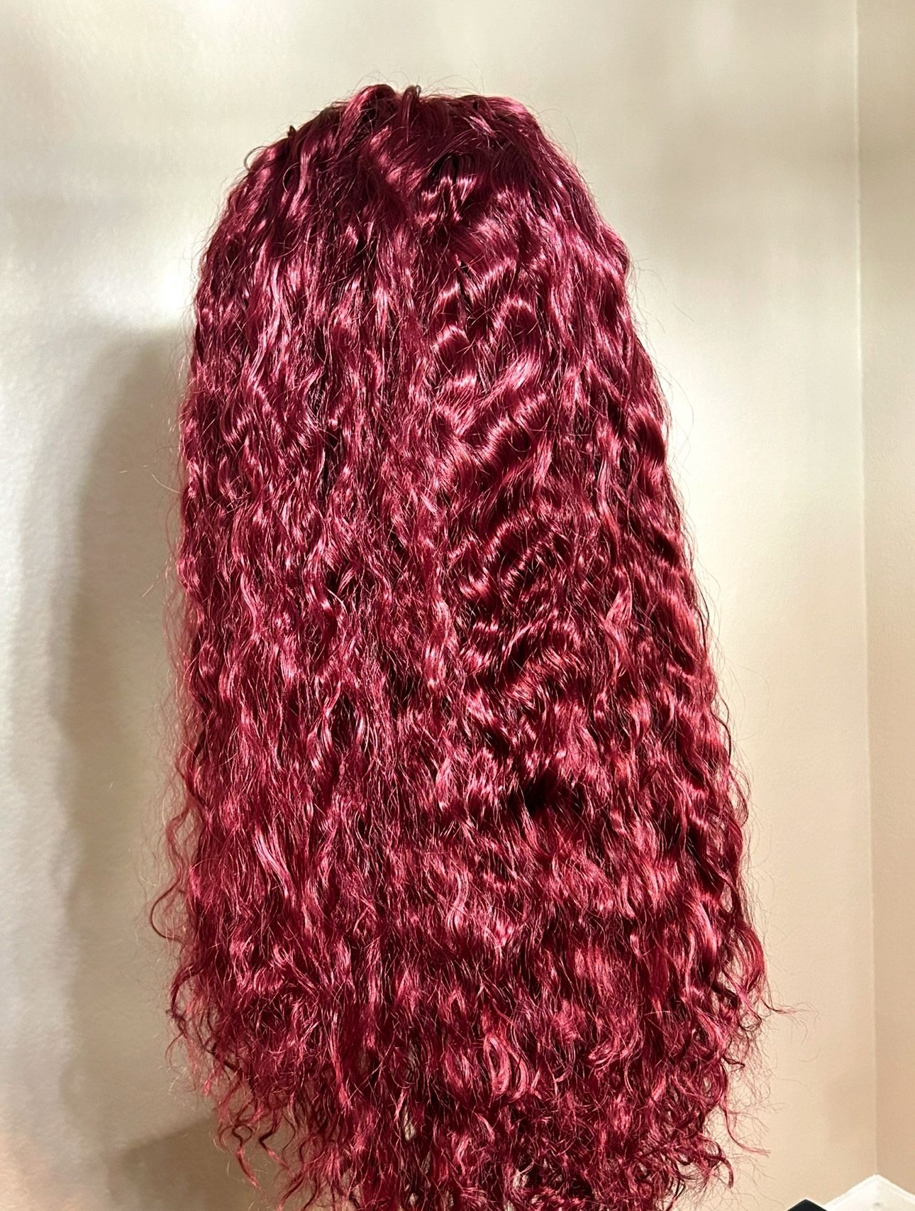 28 Inch Lace front Wig