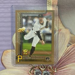 Topps Series 1 Paul Skenes /2025