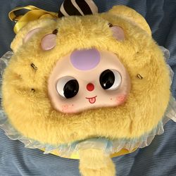 Baby Three Fairy Tale World Big Head Bag