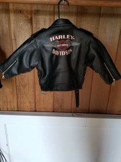 Boys 3T Harley Jacket