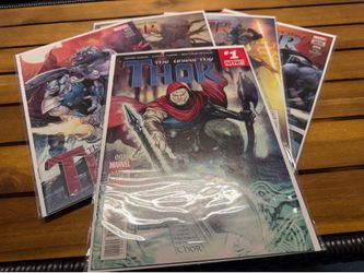 Unworthy Thor Jason Aaron complete run comic book