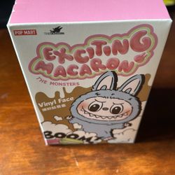 Authentic Exciting Macaron Labubu