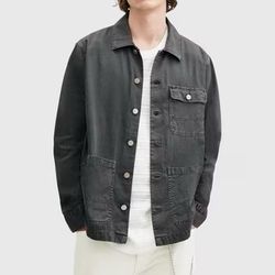 All Saints Jacket Nevis Core Grey