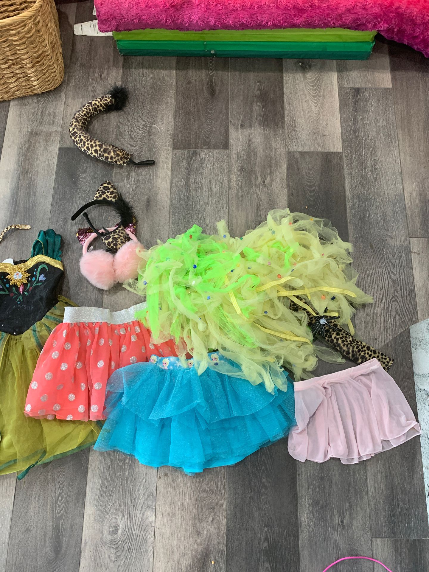 Little Girls costumes, Tutus, and dresses