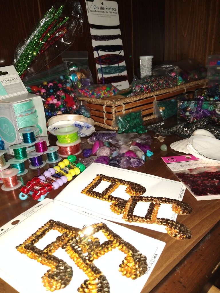 Beads, Beads And More Beads