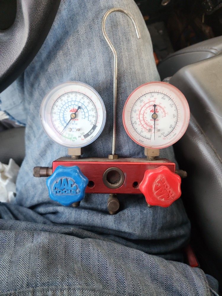Mac Tools Ac Gauges
