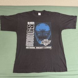 Vintage Los Angeles Kings LOGO 7 T-shirt