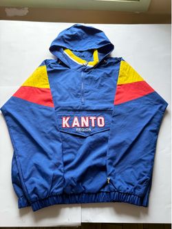 Target X Pokemon Starter Jacket Kanto