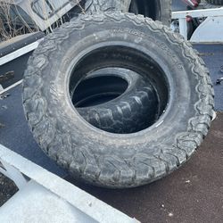 5- Bf Goodrich Tires 305-65-17”