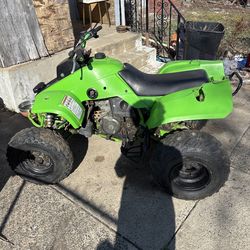 2000 Kawasaki Mojave 250cc