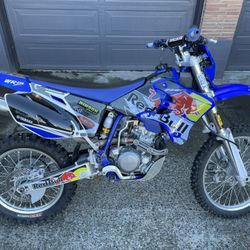 2003 Yamaha WR250F 