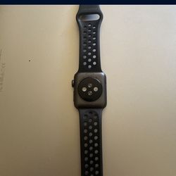 Apple Watch Series 3 38mm Nike Cellular Black 