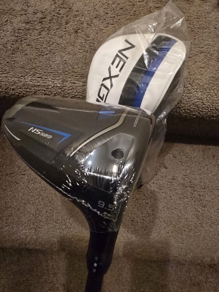 Nexgen (Japanese) 9.5* Driver, New In Plastic $650 Retail+tax And Shipping