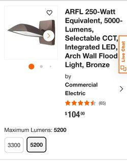 Exterior light fixture