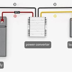 GYVRM DC-DC 12V-15V Converter