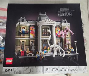 Lego Natural History Museum