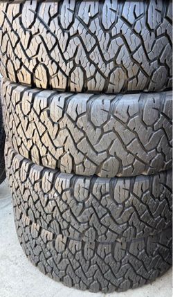 275/70/18 Bfgoodrich set de llantas usadas en buenas condiciones las 4