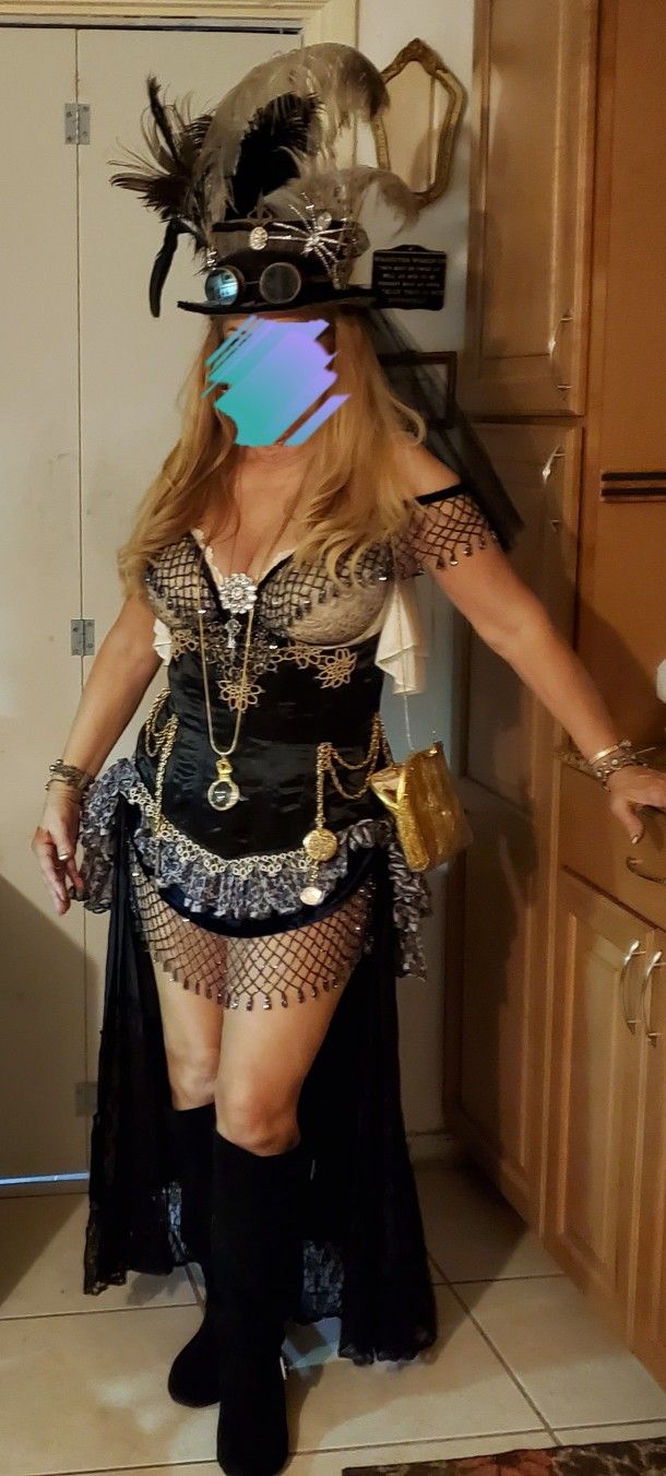 Steam punk costume