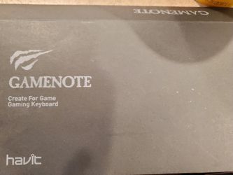 havit mechanical keyboard (blue switches)