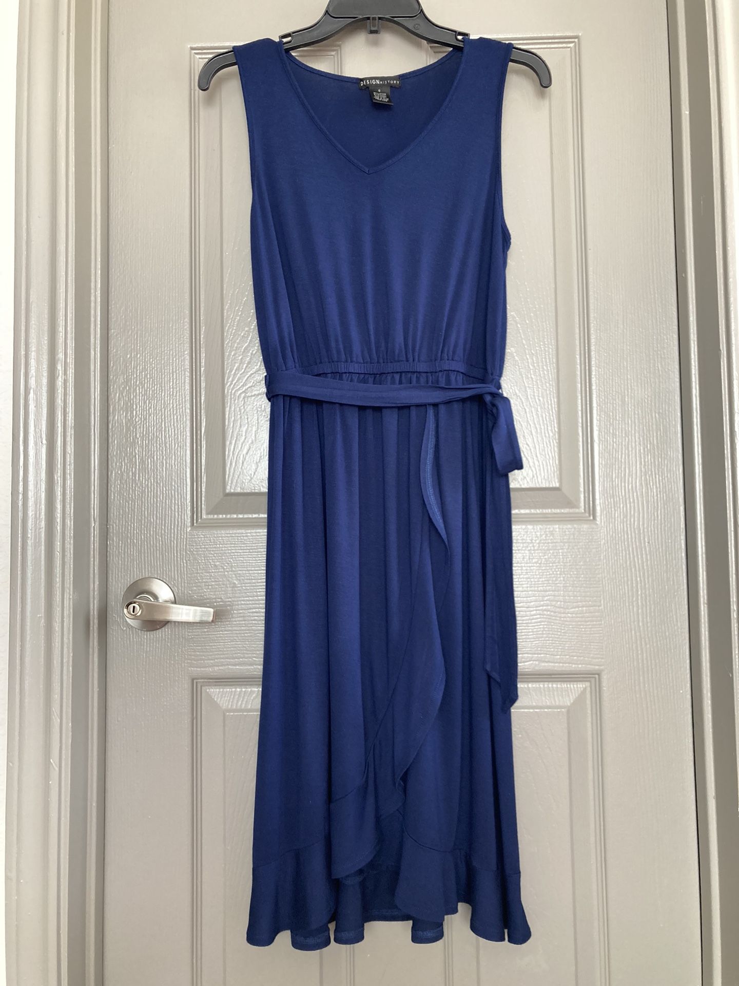 Design History Dress Blue S