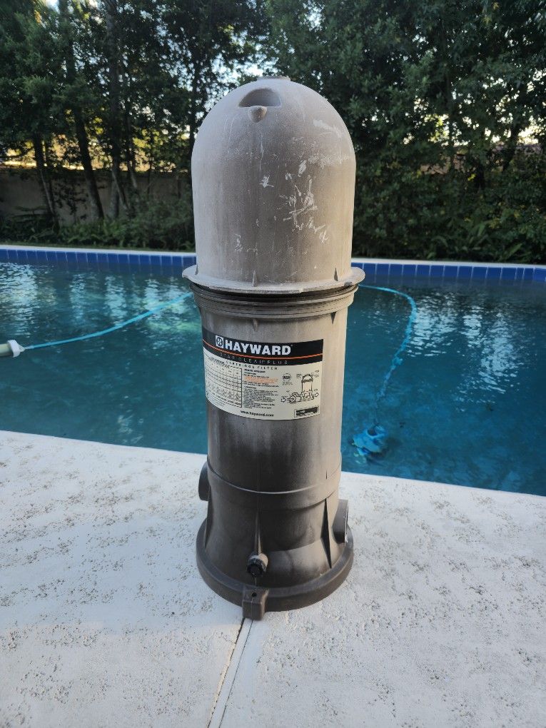 Pool Filter Hayward C1200 Swimming Pool Pump Star Clear Plus Cartridge Filter In Ground Pool