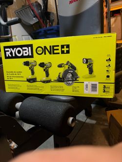 Ryobi 18V ONE+ 4-Tool Combo Kit PCL1400K2