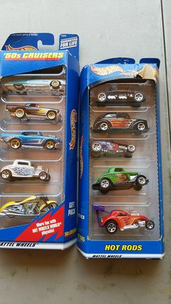 Hot Wheels gift packs