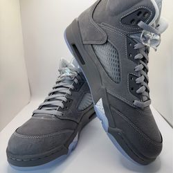 Jordan 5 Retro “Wolf Grey”