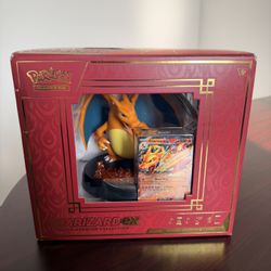 Pokemon TCG Charizard ex Super Premium Collection Box Sealed New