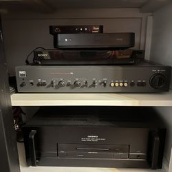 Home Stereo System