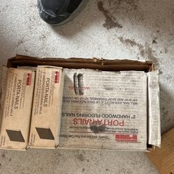 12,000 2 inch hardwood flooring nails