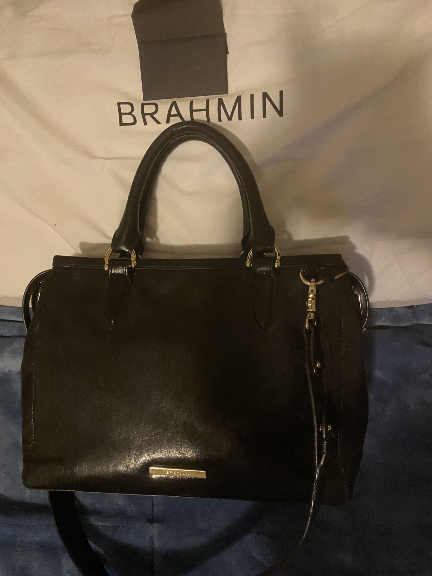Bramhim Leather Schooner Topsail Handbag