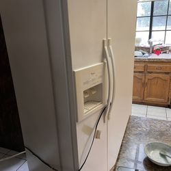 Whirlpool Fridge For Parts