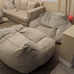 Two Oversized Bean Bag Chairs (Pending)