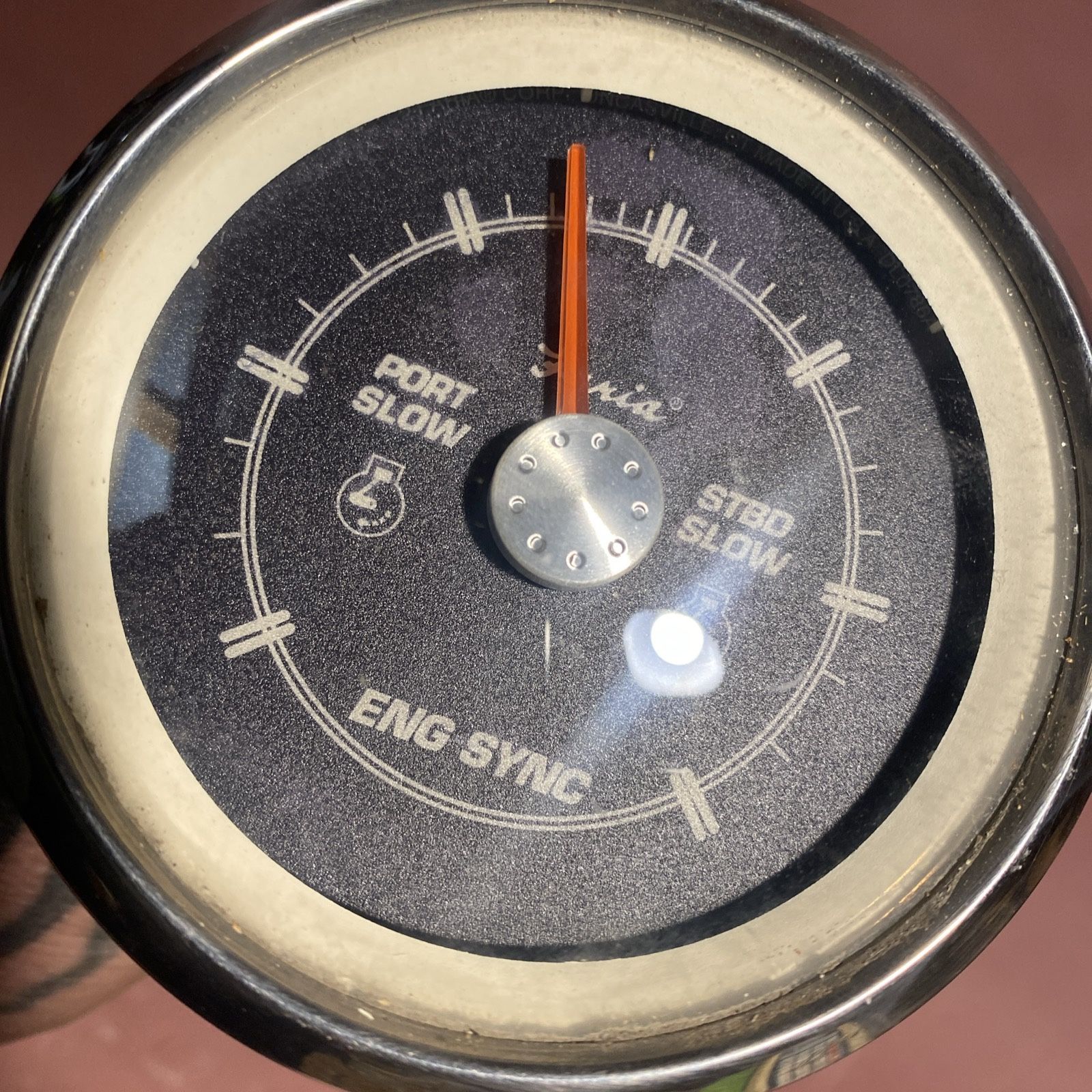 Faria Marine Engine Sync Guage