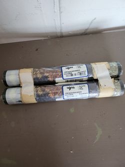 2 prepasted decorative border