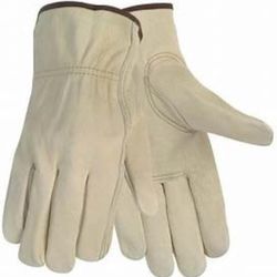 Leather Work Gloves (All Sizes) ( NEW)