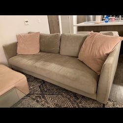 West Elm Couch 