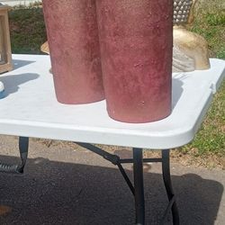 New Terracotta Glaze Floor Vase Old World Glaze Heavy Duty Made In Portugal 25 Each Or 45 Per Set 