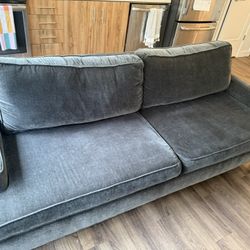Dark grey Couch