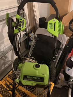 Greenworks 2000 PSI Electric Pressure Washer – Excellent Condition